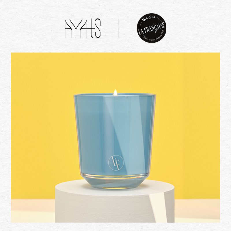 法国BLF光影系列 Bleu Monoï塔西提蓝 香氛蜡烛