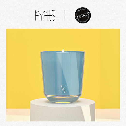 法国BLF光影系列 Bleu Monoï塔西提蓝 香氛蜡烛 商品图0