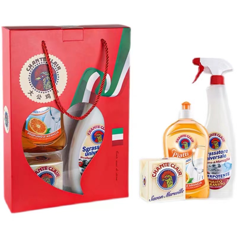 大公鸡礼盒三件套