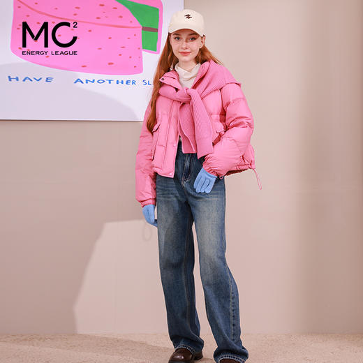 针织帽羽绒服Y3242503 商品图2