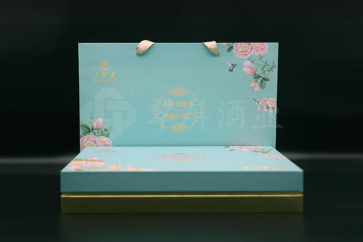 2023年五粮液中秋酒心月饼 商品图1