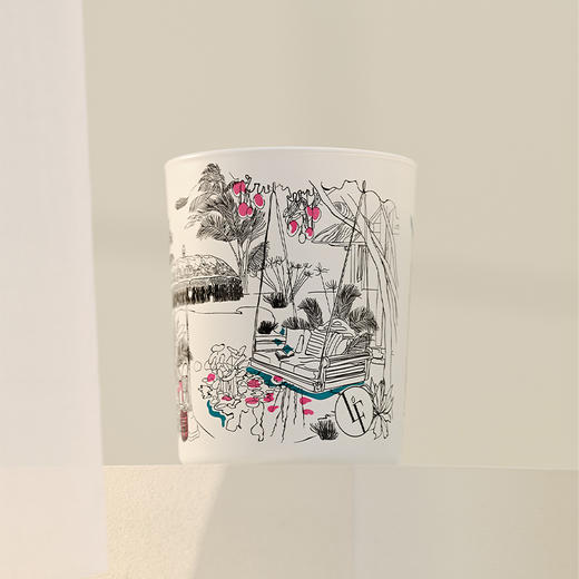 法国BLF花园系列 Exotic Garden奇异花园 香氛蜡烛 商品图1