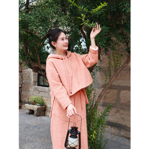 【抖音专属】休闲阔腿裤（20809176B椒房） 商品图1