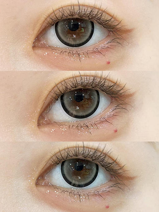 Woolilens 超大泡泡糖02 半年抛 两片 14.5mm 参考着色 13.7mm 基弧 8.6 含水 38% 新锐国货 商品图1