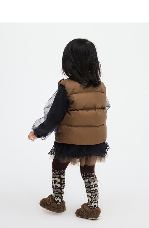 jnby  23年冬款  羽绒马甲 YN0C10500 商品图4