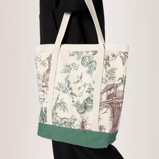 大都会艺术博物馆东方梦境系列 欧式中国风复古印花单肩包 商品图2