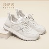 信诺真皮舒适妈妈鞋休闲运动鞋女士2023秋季新款软底一脚蹬23Q5267-2 商品缩略图8