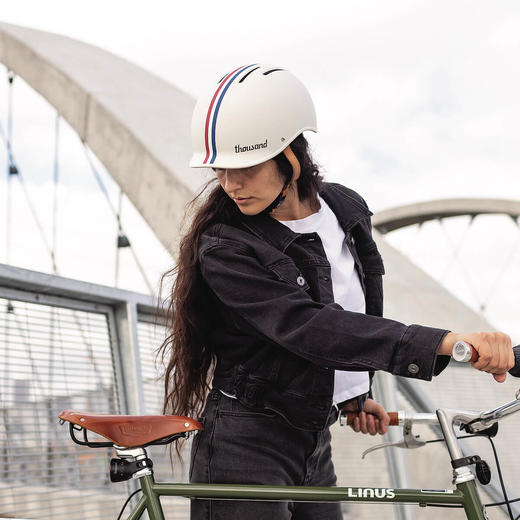 APOB/美国Thousand Heritage 2.0款城市骑行轻便头盔 商品图1