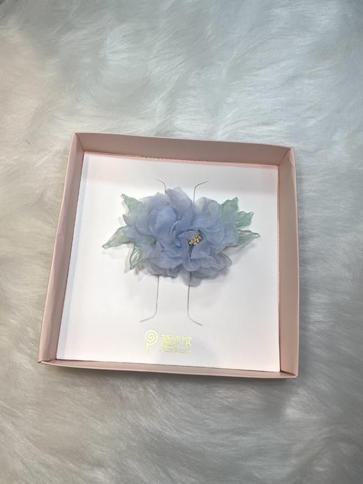 pureshare蓬纱馆 中秋发饰芍药花发夹 商品图3