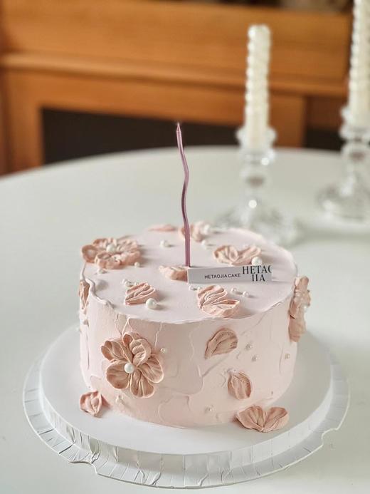 裱花蛋糕 商品图0