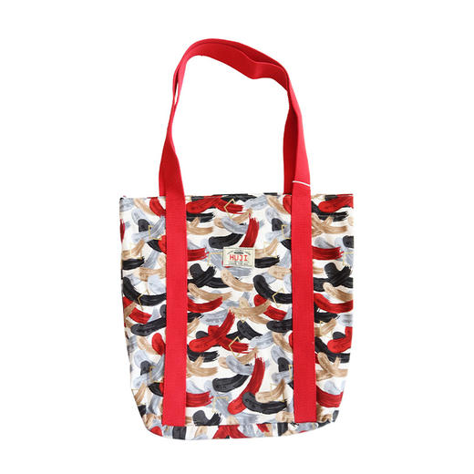 HUJI祤集Roamer单肩包插画写意 商品图0