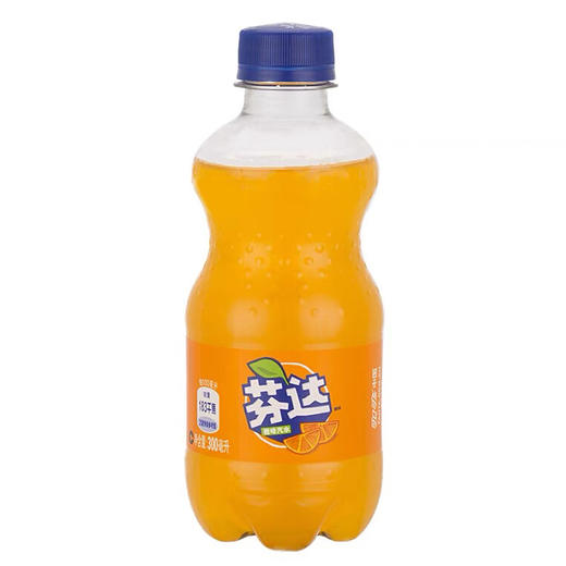芬达橙 瓶装300ml 商品图0
