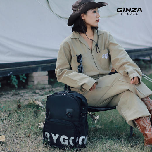 银座时尚双肩背包超轻防水系列B20052 商品图10