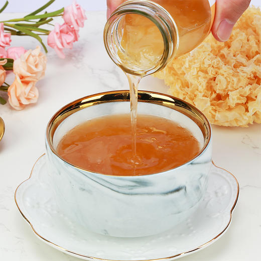 钟祥兴利 贡百年红枣枸杞银耳羹198g*6瓶 商品图3