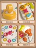 谷雨蒙特梭利教具宝宝益智忙碌板婴幼儿1-3岁球开锁玩具蒙氏早教 商品缩略图3