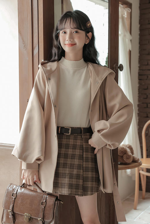 【GZ】无忧购秋冬必备柔软圆领中领基础款包芯纱百搭打底衫26064-23067（截单后3-5天发货) 商品图8