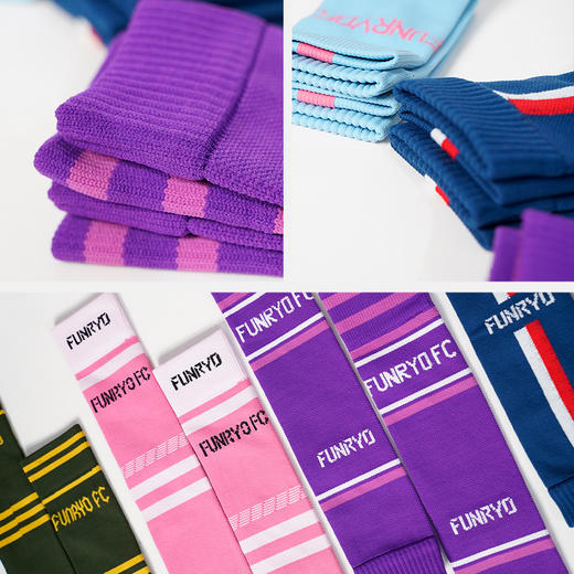 蜂锐定制足球袜套成人/青少年 单款单色同尺码15双起订 商品图2