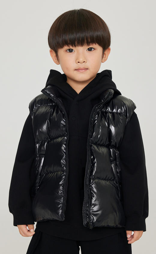 jnby  23年冬款  羽绒马甲 1N0C11210 商品图6