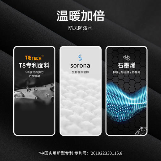 轻盈智能温控夹克 商品图1