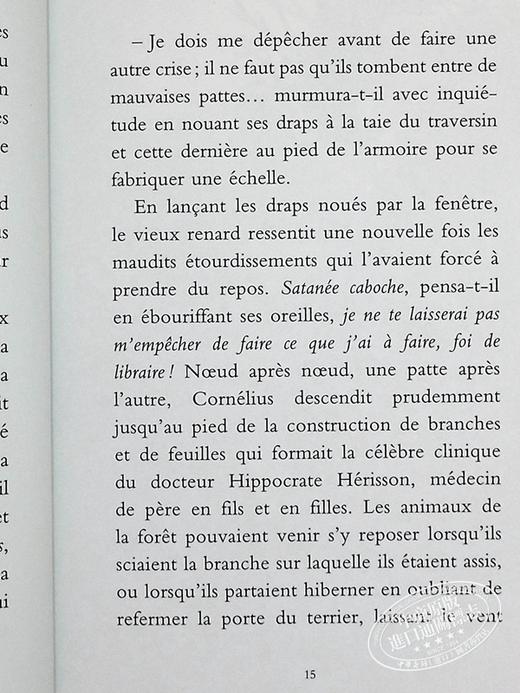 【中商原版】森林的记忆 卷2 狐狸Cornelius的笔记本 治愈绘本 Memoires de la Foret 法文原版 Mickael BRUN-ARNAUD 商品图4