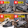 新款冬季加绒劳保鞋男超纤防水钢包头防砸防刺舒适橡胶底工地防护高帮功能鞋护踝 商品缩略图2