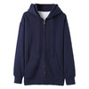 【拉链设计，时尚又方便！】卫衣外套女春秋款开衫拉链连帽加厚秋冬季oversize藏青色上衣拉链设计，便捷时尚；连帽加厚，温暖呵护。lm 商品缩略图4