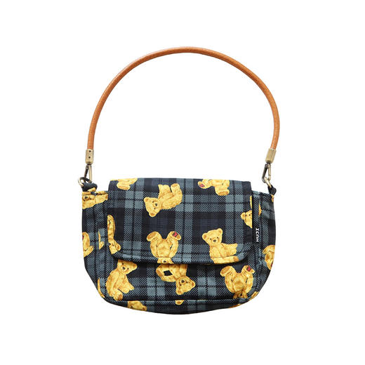 HUJI祤集Gemme单肩包插画熊熊 商品图9