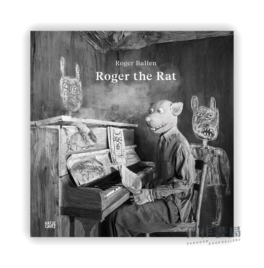 Roger Ballen: Roger the Rat / 罗杰·拜伦：老鼠罗杰 商品图0