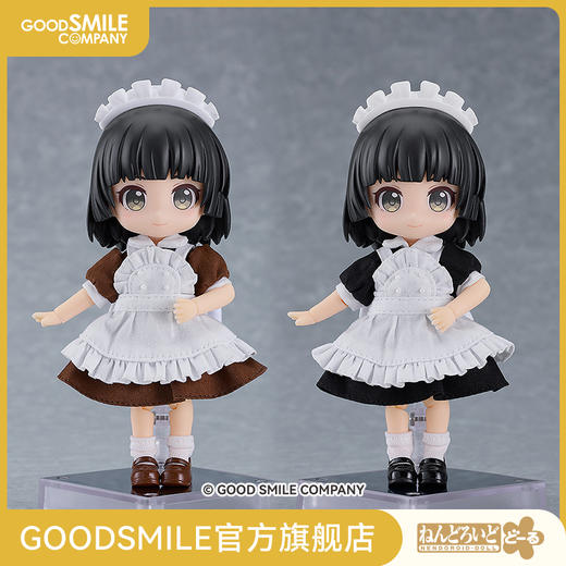 【GSC现货】粘土娃 洋服套装 女仆：迷你(褐色)/(黑色) 商品图0