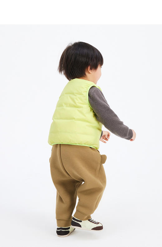 jnby  23年冬款  羽绒马甲 YN0C10500 商品图6