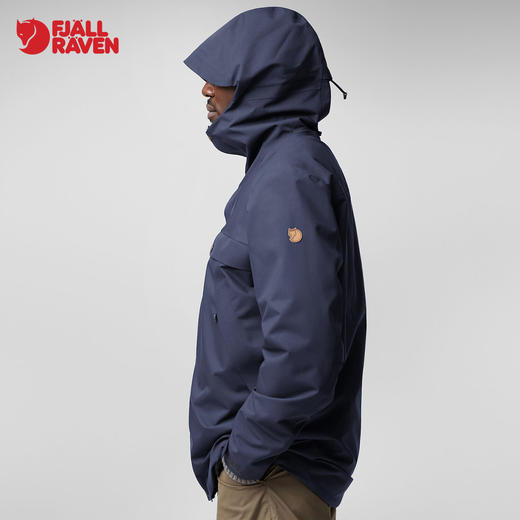 北极狐男士户外保暖防风雨透气夹克连帽拉链外套 86900 商品图2