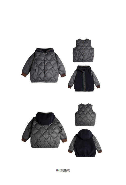 jnby  23年冬款  上下组合套装 YN0H20540 商品图9