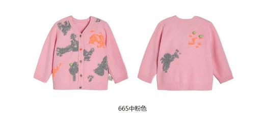 jnby  23年冬款 短款开襟毛衫 YN0310120 商品图10