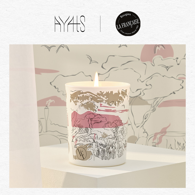 法国BLF花园系列 Mediterranean Garden地中海花园 香氛蜡烛