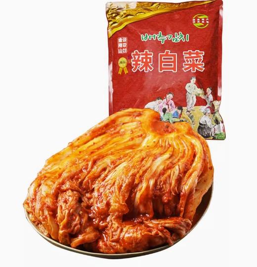 【直播专享】金刚山5斤装辣白菜*1袋 包邮 商品图1