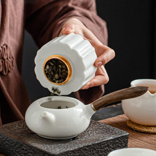 小白莲花【单瓷 • 50g】30元 一个/满20个包邮 商品图4