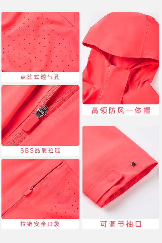 哈瓦塔防风防雨新款时尚短款外套 商品图3