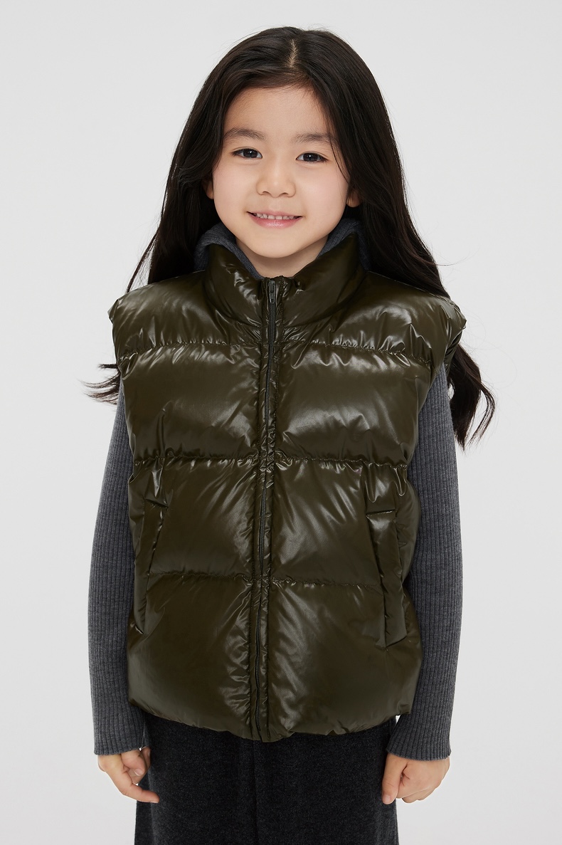 jnby  23年冬款  羽绒马甲 1N0C11210