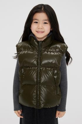 jnby  23年冬款  羽绒马甲 1N0C11210