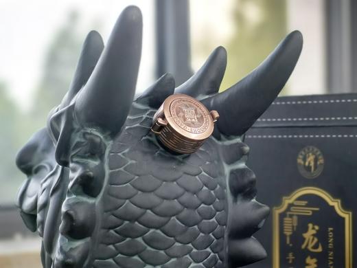 【收藏品鉴】2023年 潭酒 龙年纪念龙首 景德镇瓷瓶 酱香型 53度 2.5L*1坛 商品图6