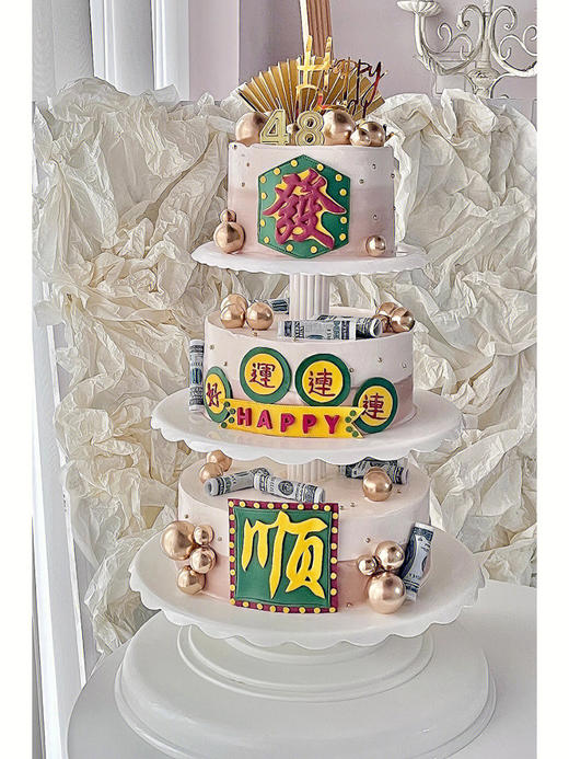 多层蛋糕定制（价格仅供参考  下单前请联系客服） 商品图9