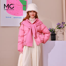 针织帽羽绒服Y3242503