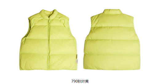 jnby  23年冬款  羽绒马甲 YN0C10500 商品图10