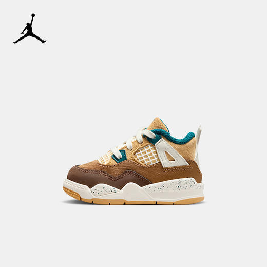 Jordan 4 Retro (TD) 婴童运动童鞋 FB2215 商品图0
