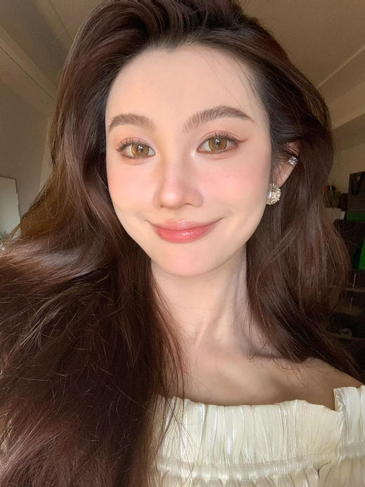 【大直径】Moonenleen-远洋桔梗--14.3mm【年抛 0-1000度 无525/575】 商品图1