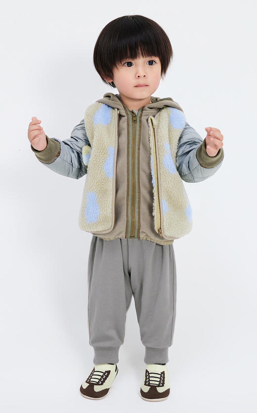 jnby  23年冬款  羊羔毛马甲 YN0511610 商品图3