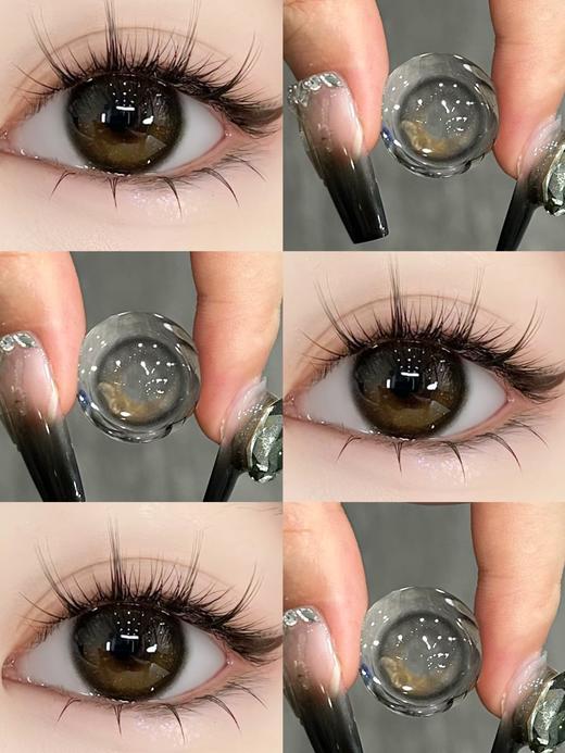 Leenscolor品牌-碎钻黑金 商品图6