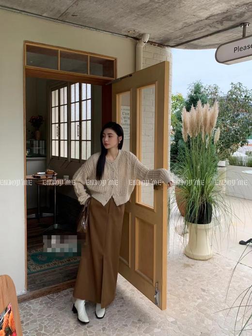 【门店同款】秋季实用主义-腰带直筒裙 154643869 商品图1