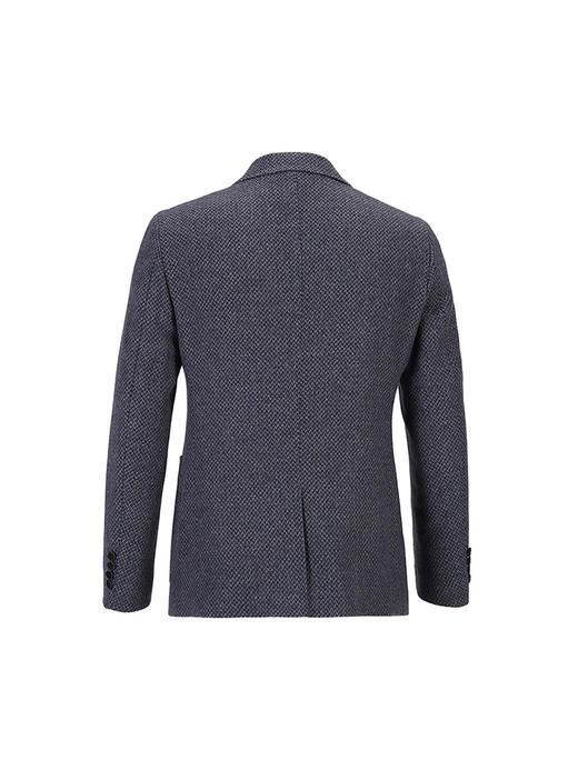 callisto蓝色羊绒羊毛便西 FSFJK086C BL 商品图2