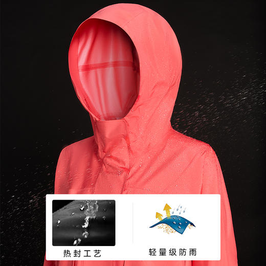 哈瓦塔防风防雨新款时尚短款外套 商品图2